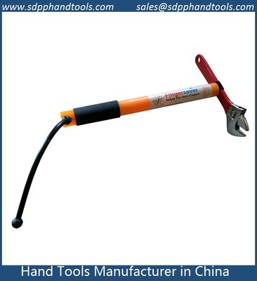 standard size fingersaver 375 mm length, orange finger saver safety tool safety for your fingers and hand