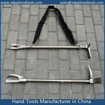 Forcible entry tool, hooligan tools with metal cutting claw, hooligan bar manufacturer in Chiha