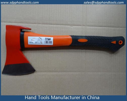 Claw axes head with ash wood handle, carpenter's axes hatchet with ash handle, carpentry axe
