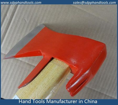 Claw axes head with ash wood handle, carpenter's axes hatchet with ash handle, carpentry axe