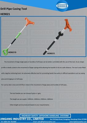 Offshore Hand Free Tools Pipe Hands Free Tools For Movement Of Large Single Pipes Or Bundles Of Drill Pipe