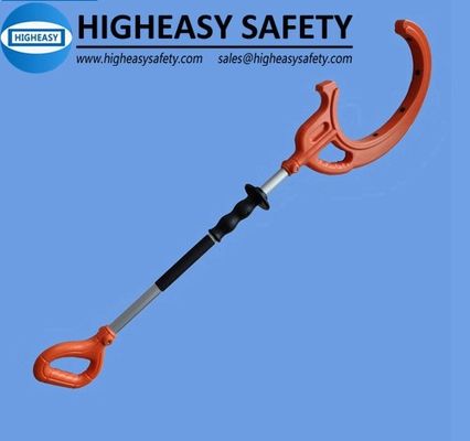 10" pipe handling tools with D grip or I grip handle handling tools for drill pipe (BHA) and large diameter pipes