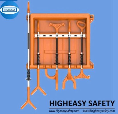 Marine handling tools storage, offshore hands free tools cabinet storage