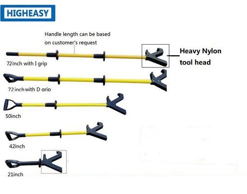 Foldable Push Pull Pole/Stick with High Stability & Adjustable Features