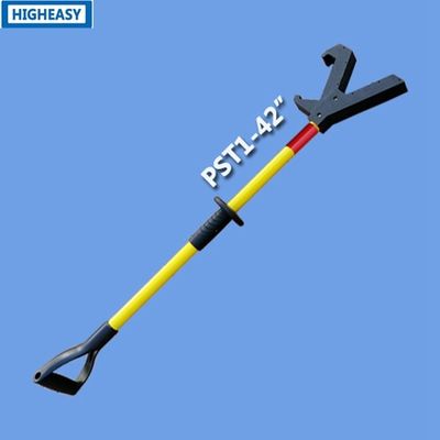 HIGHEASY Push pull rod, heavy nylon VC shape tooling head, high strength D grip handle