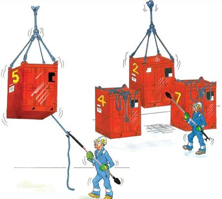 Safe TagLine tool, Hands-Free Lifting Tools Safety Tools In Handling Tag lines