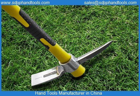 Stainless steel pickaxe hoe, stainless steel chisel axe hoe, mountain climbing pickaxe, stailess steel axe hand tool