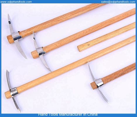 Stainless steel pickaxe hoe, tainless steel chisel axe hoe, mountain climbing pickaxe, picks stailess steel