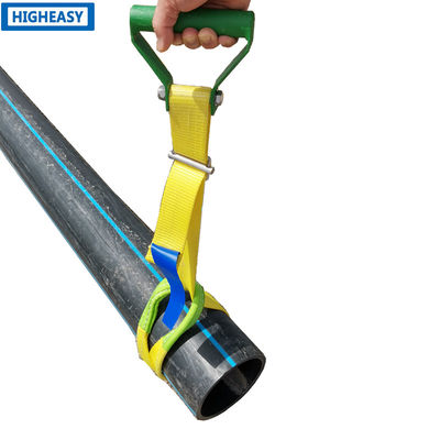 Manual handling aid easy to handling of pipe, ironwork and tubing sections, Single handle manual lifting aids