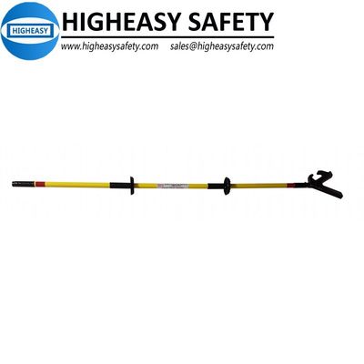 safety push pull stick with stiffy tooling head D handle or straight handle, 42" 50" 72" 90" push pull pole rod