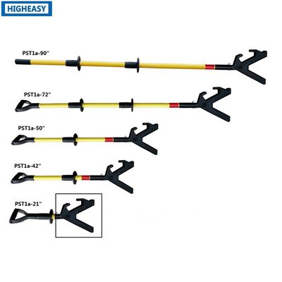 HIGHEASY push pull pole for handling of loading and unloading cargo, 42" 50" 72" push pull pole push pull stick