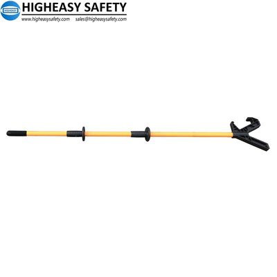 HIGHEASY push pull pole anti-fall safety push pull hook SHST50R push pole with rubber surface-HIGHEASY push poles