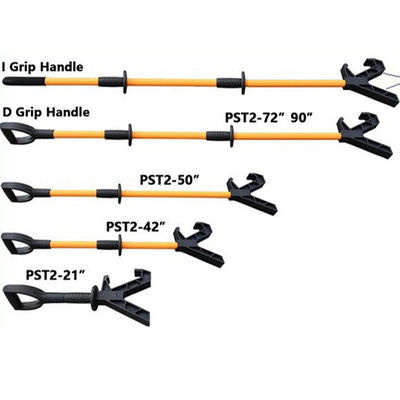 HIGHEASY push pull pole for handling of loading and unloading cargo, 42" 50" 72" push pull pole push pull stick