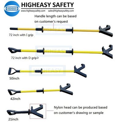 HIGHEASY push pull pole for handling of loading and unloading cargo, 42" 50" 72" push pull pole push pull stick