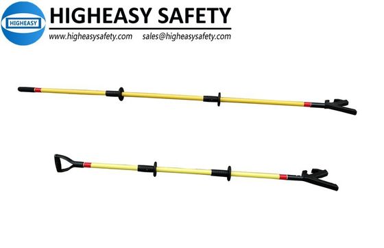 HIGHEASY push pull pole for handling of loading and unloading cargo, 42" 50" 72" push pull pole push pull stick