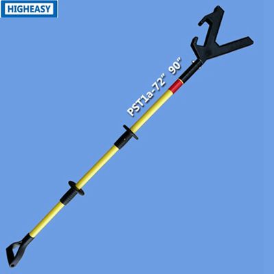 Foldable Push Pull Pole/Stick with High Stability & Adjustable Features
