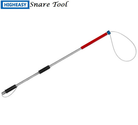 HIGHEASY Snare Tool, 48" Dual Release Snare Tool, Aluminum Handle, HST2-48