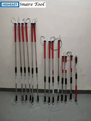 HIGHEASY Snare tool 24" 36" 48" 60" single release snare tools snare pole for moving tube