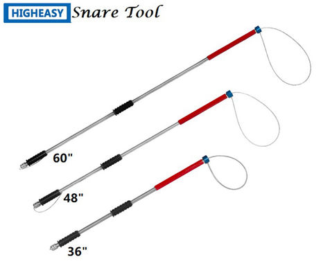 HIGHEASY Snare tool 24" 36" 48" 60" snare tool for moving tube Stiffy snare tool single release snare tool