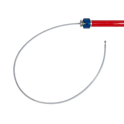 animal catch pole aluminum rubber single release dual release ketch all pole Animal snare pole 3ft 4ft 5ft made in China