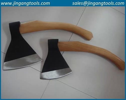 disminuya, manija de madera, hacha de madera de la manija