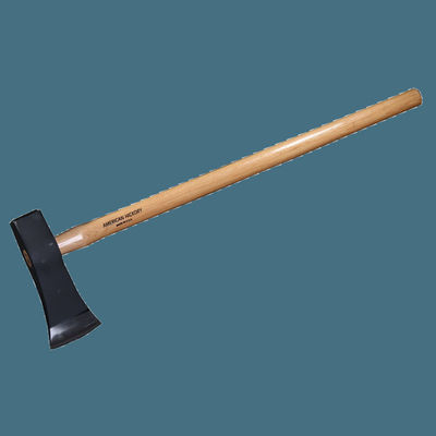 el hacha que parte con la manija de la nuez dura, partiendo mauls con la manija de madera de la nuez dura