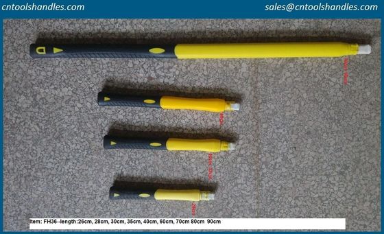 manijas rectas de la fibra de vidrio del martillo del pein