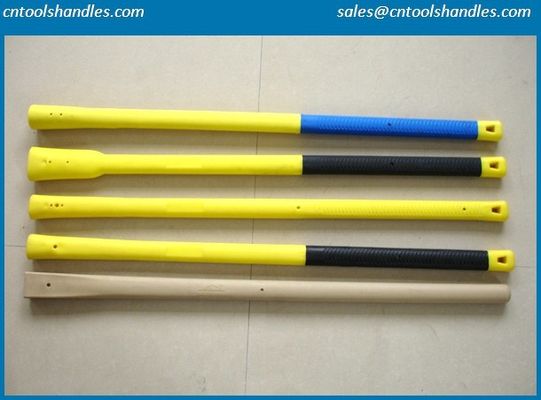 Manijas del vidrio de fibra de la piqueta