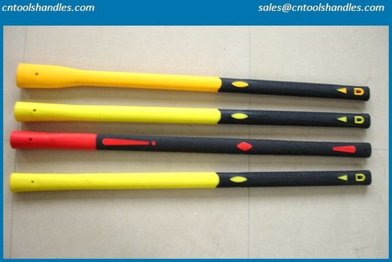 Manijas de la fibra de vidrio del azadón de peto, manijas del reemplazo del vidrio de fibra del azadón de peto