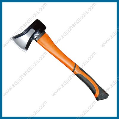 Hacha que parte de madera A666 con la cuña con la fibra de vidrio handle-1kg, 2kg, 3kg